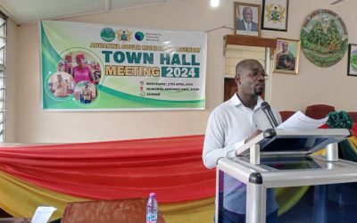 ACA supports Abuakwa South Assembly to render accounts to residents
