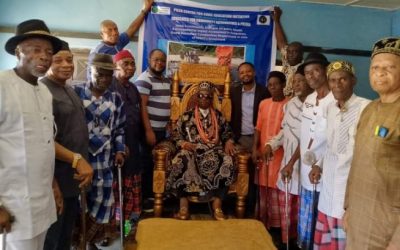 PILIWA and PILEX Centre support three Nigerian communities threatened by pollution